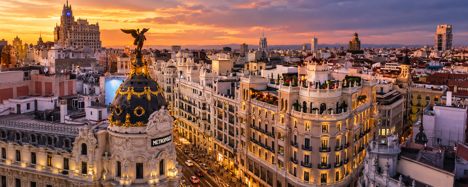 Ruta Medellín Madrid